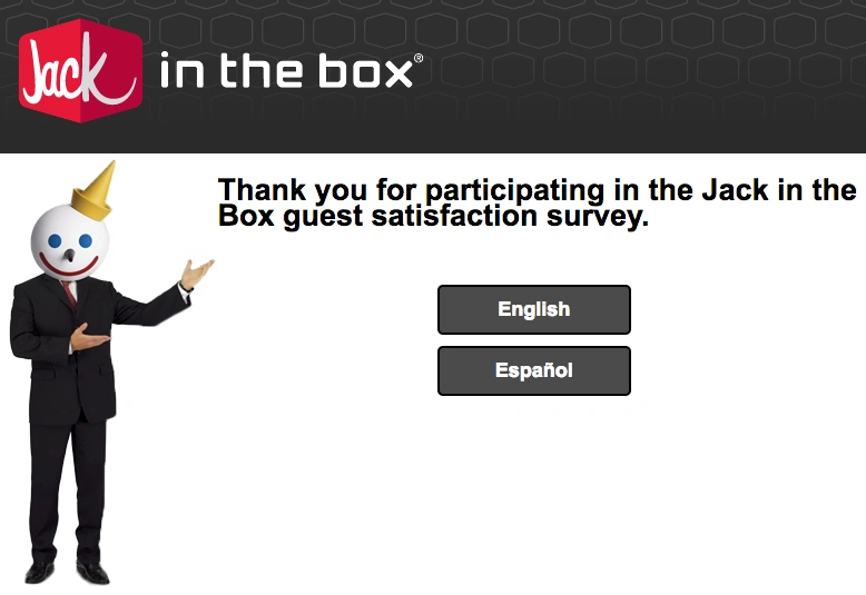 Jack in the Box Survey